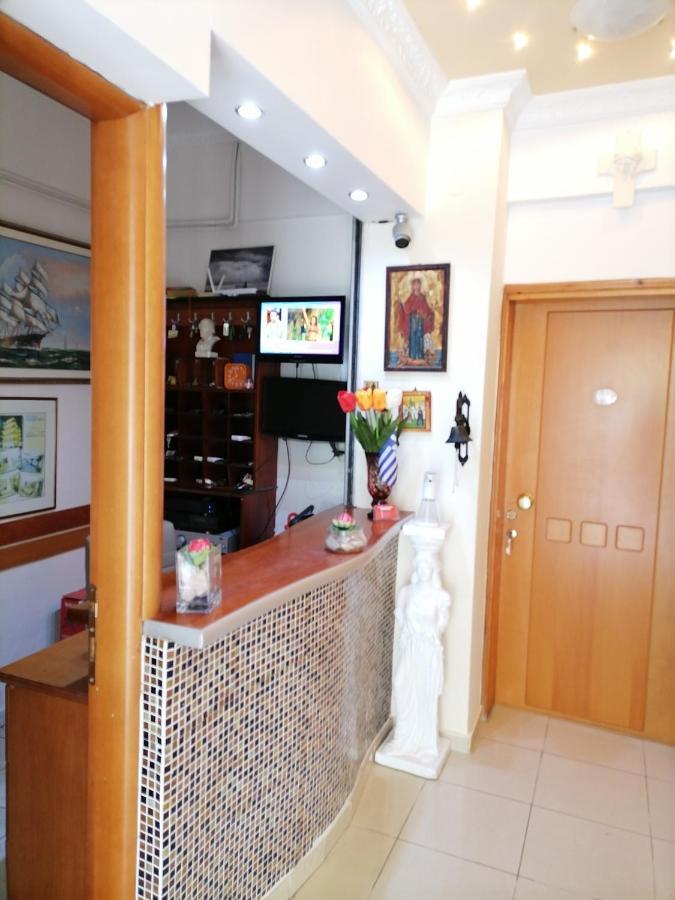 Hotel Exarhos Паралія-Катерініс Екстер'єр фото