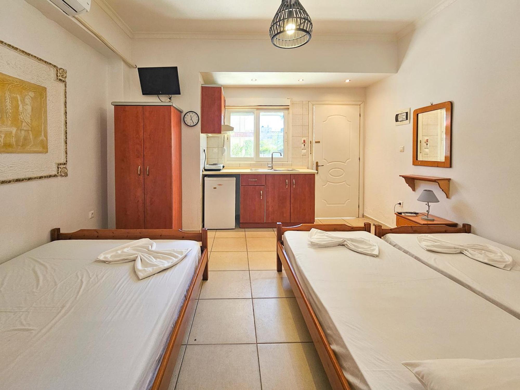 Hotel Exarhos Паралія-Катерініс Екстер'єр фото