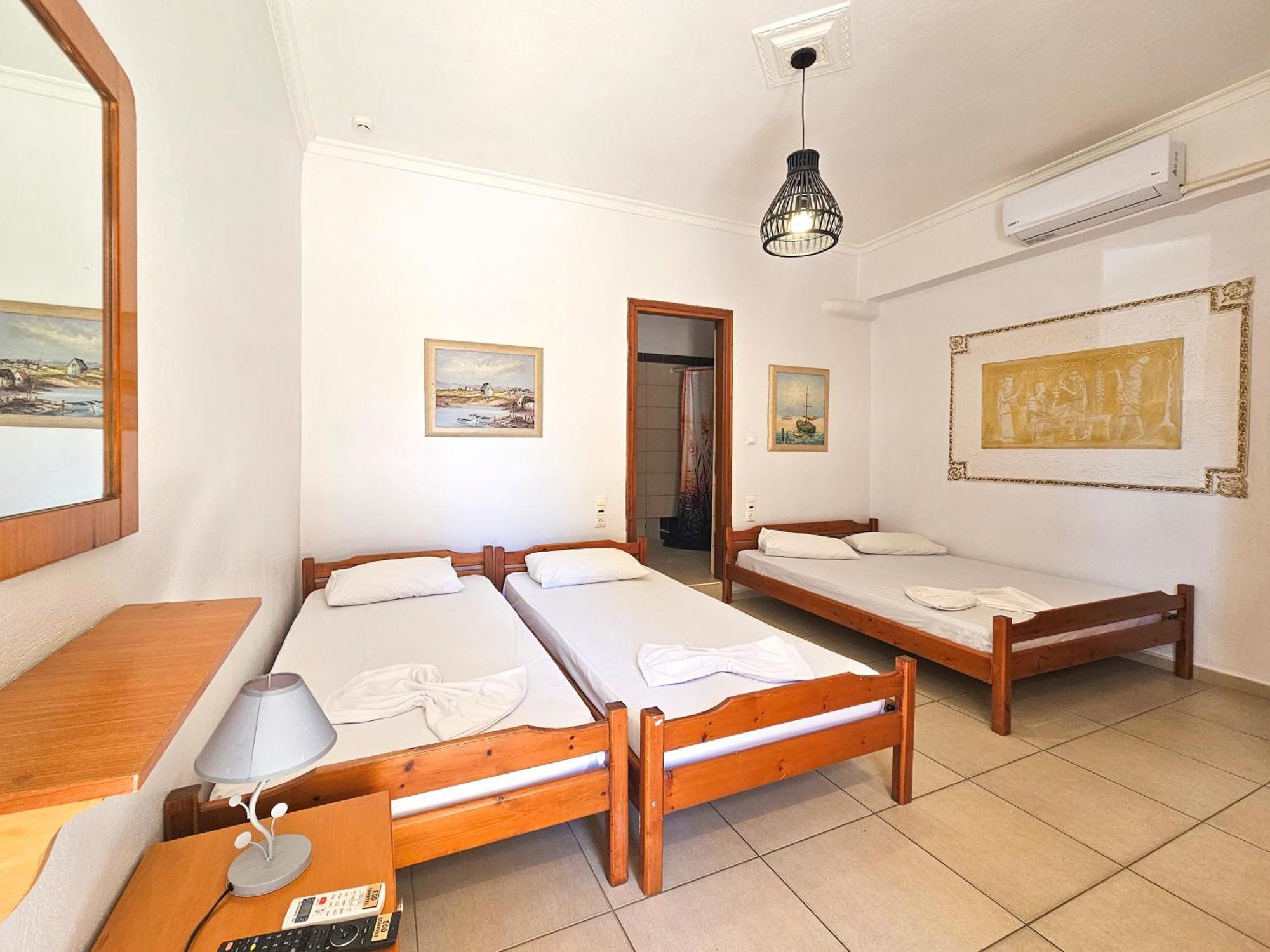 Hotel Exarhos Паралія-Катерініс Екстер'єр фото