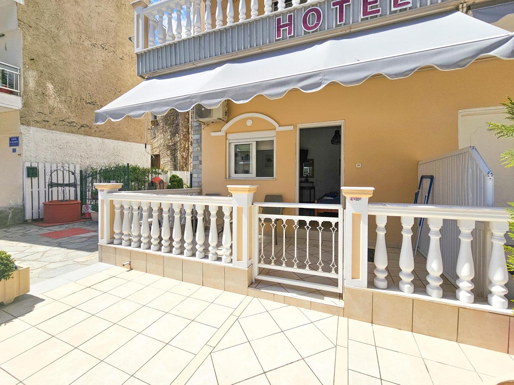 Hotel Exarhos Паралія-Катерініс Екстер'єр фото